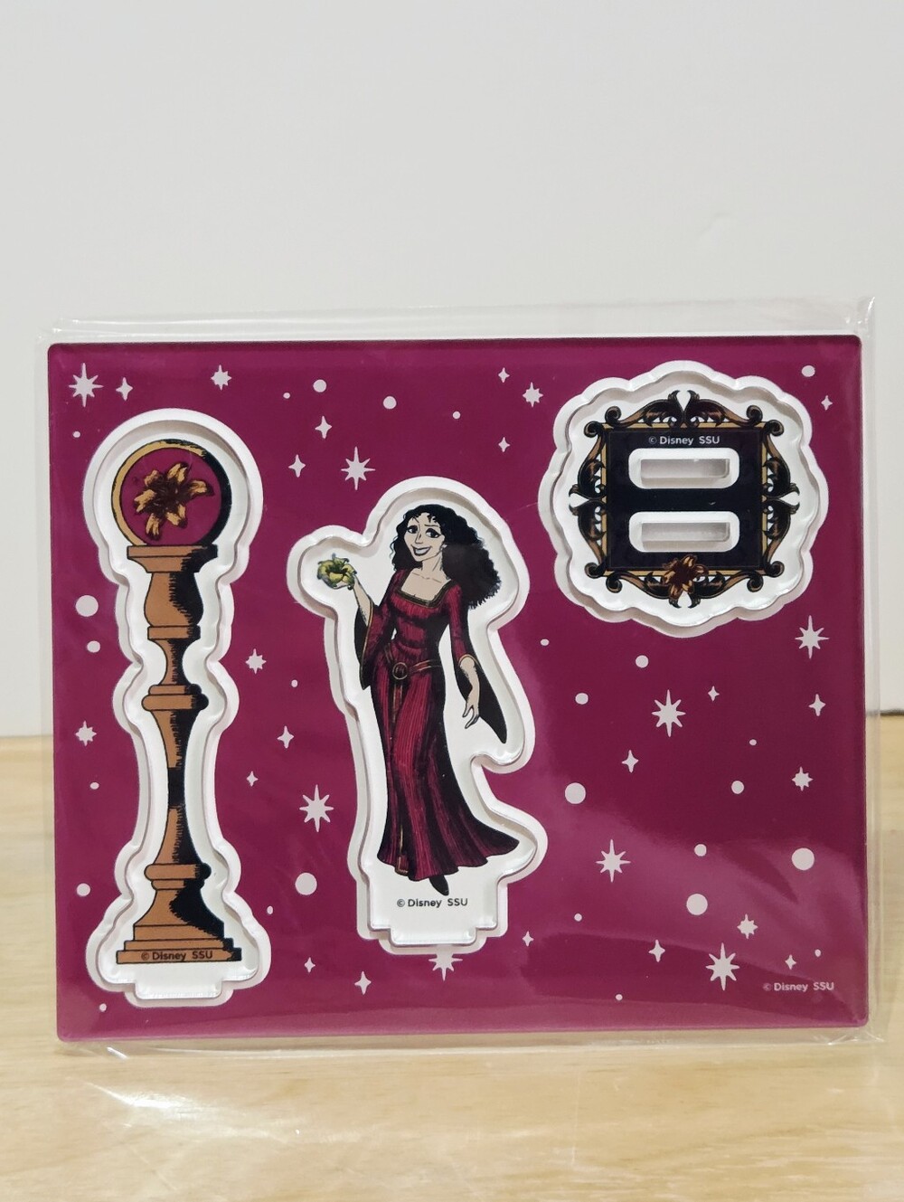 *4 for $30* Disney Villains Mother Gothel Acrylic Figure Stand - Tangled